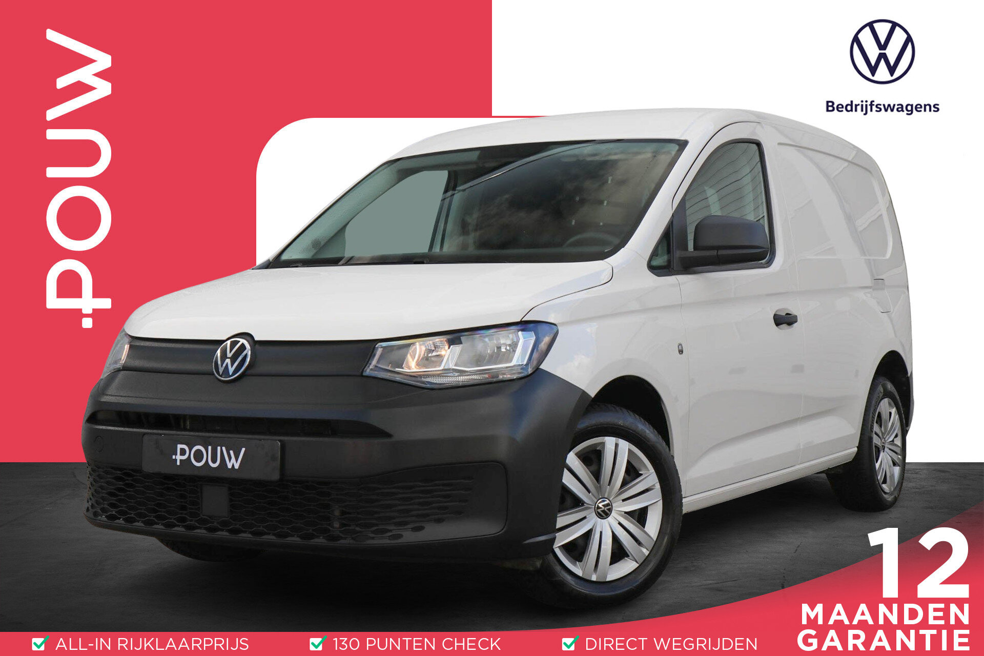 Volkswagen Caddy Cargo 2.0 TDI 75pk Comfort