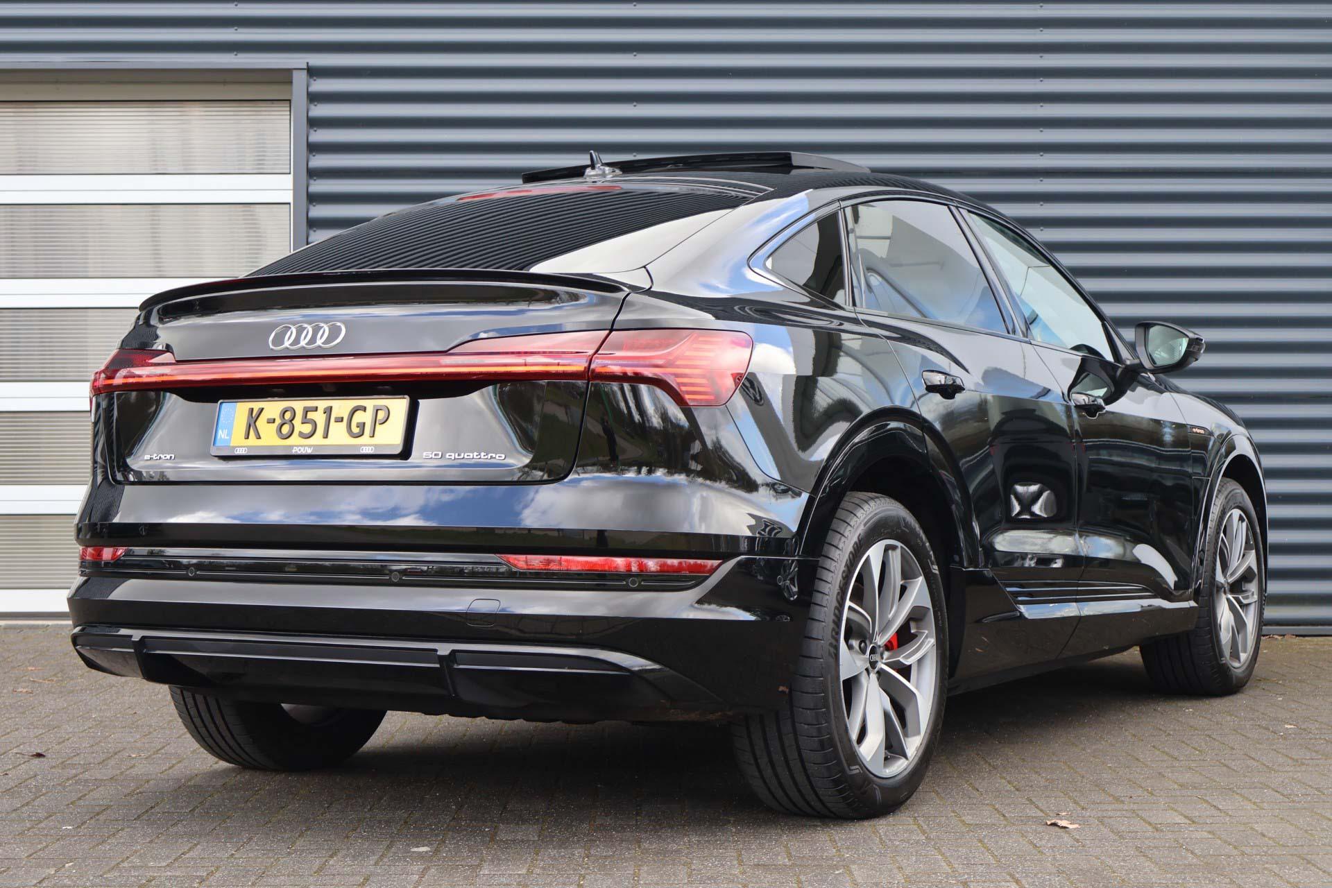 Audi e-tron Sportback 50 313pk quattro S Edition 71 kWh - Afbeelding 2