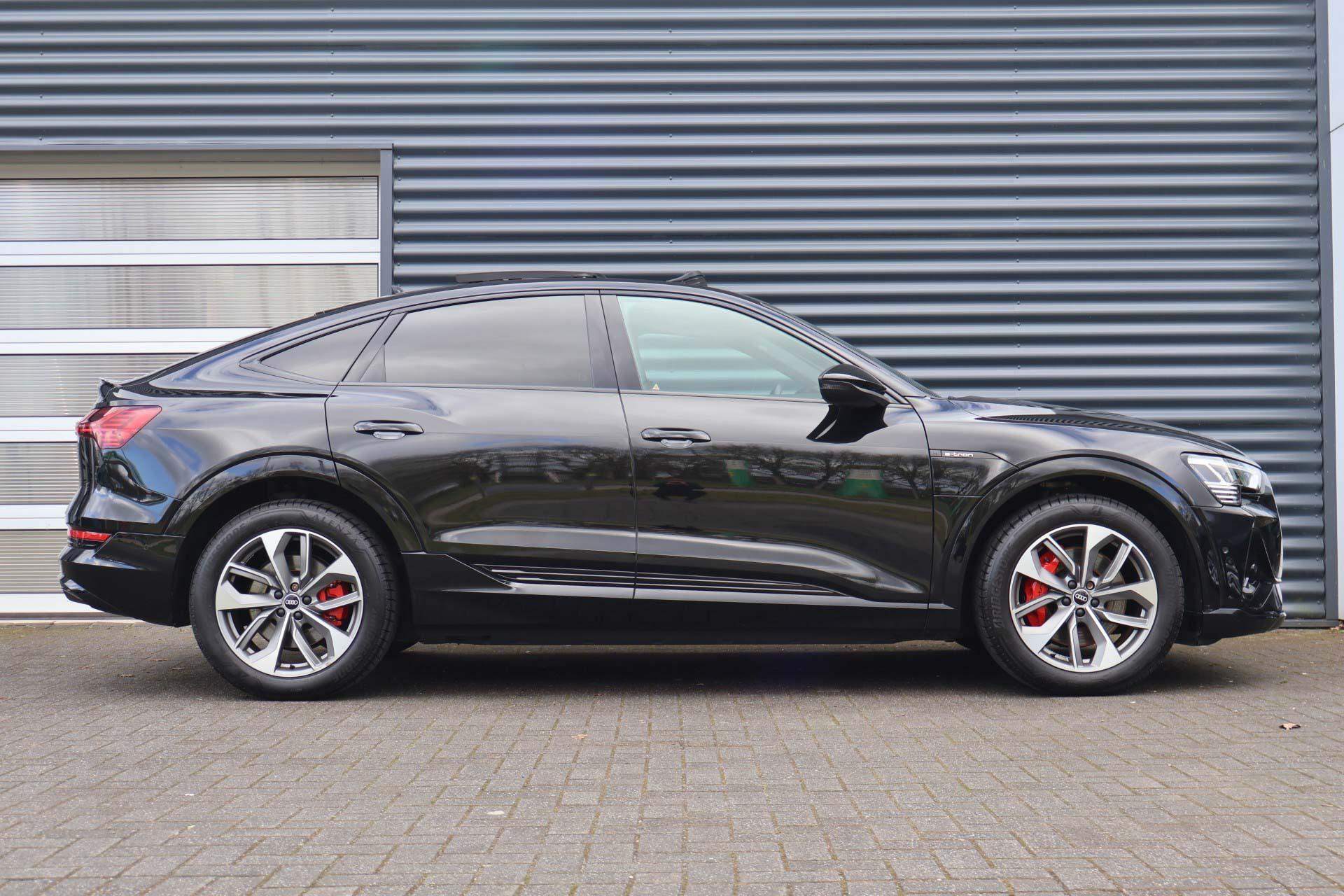 Audi e-tron Sportback 50 313pk quattro S Edition 71 kWh - Afbeelding 3