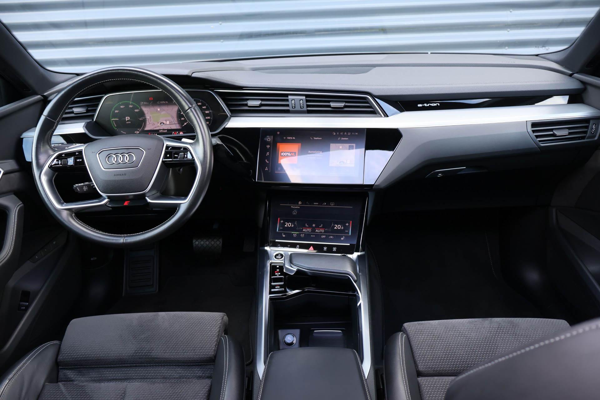 Audi e-tron Sportback 50 313pk quattro S Edition 71 kWh - Afbeelding 5
