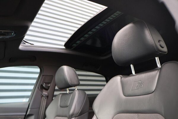 elektrisch glazen panorama-dak