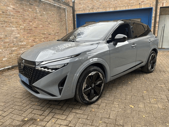 Nissan QASHQAI QASHQAI MY25 NEW E-POWER 205PK 2WD N-DESIGN * PANO V