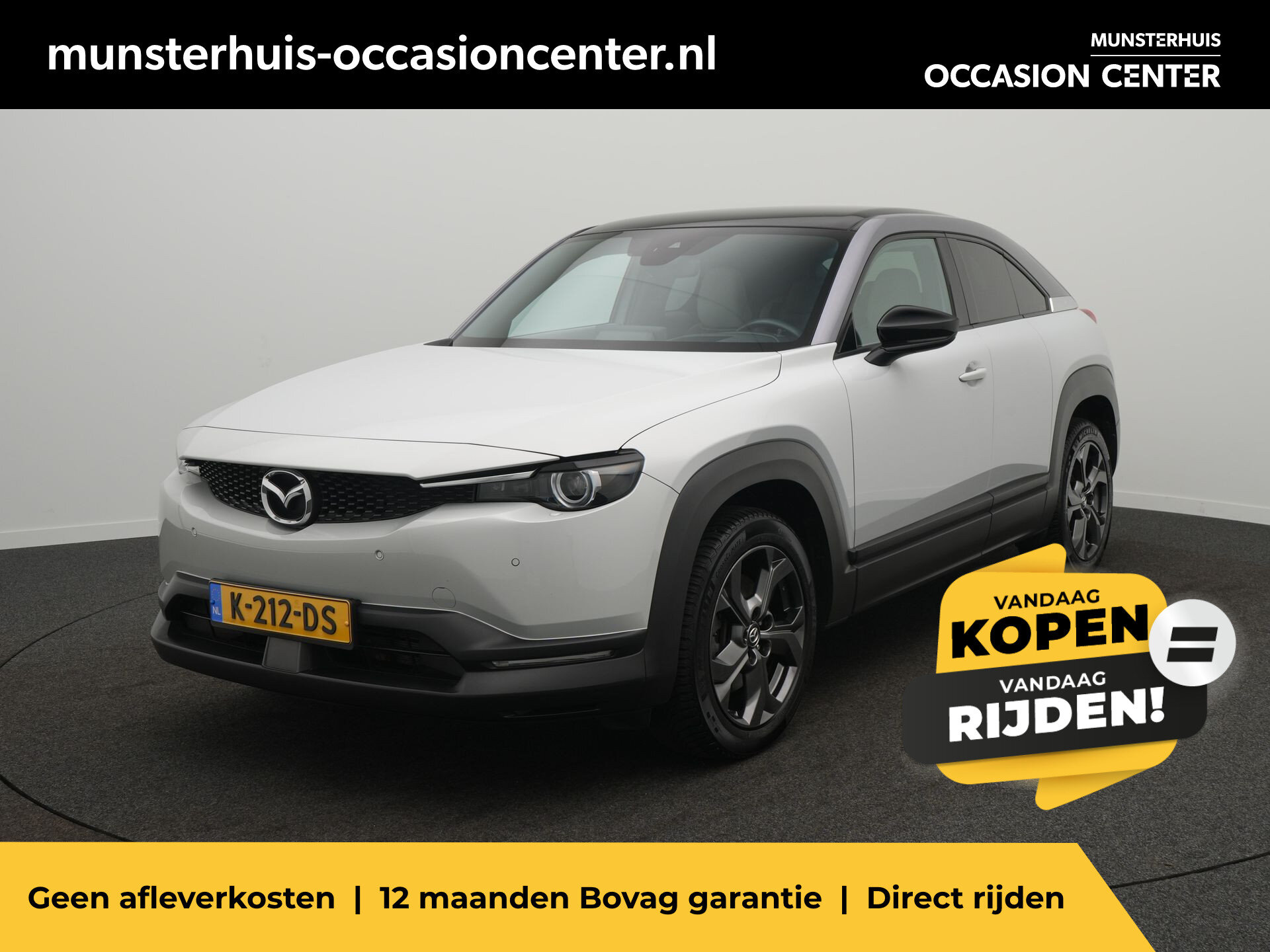 Mazda MX-30 e-SkyActiv 145 First Edition 36 kWh - SOH 92,4%