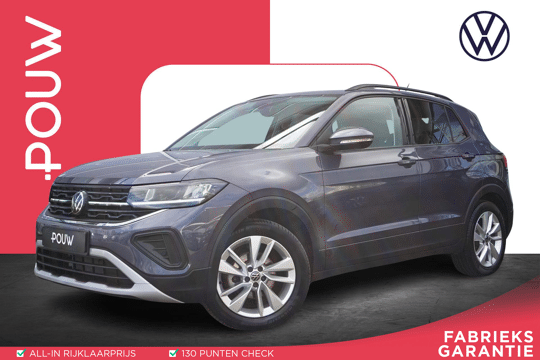 Volkswagen T-Cross 1.0 TSI 115pk Life Edition