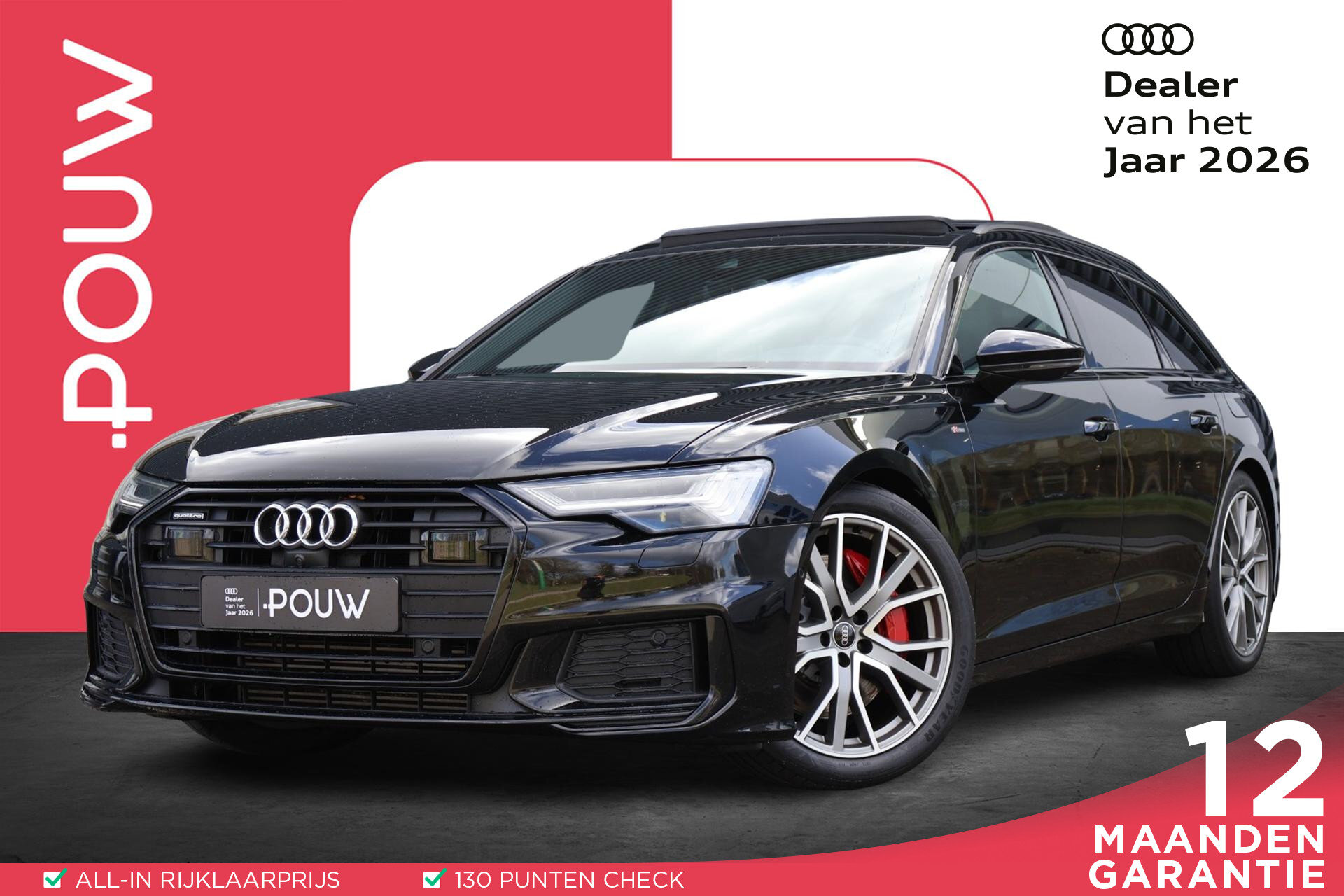 Audi A6 Avant 55 TFSIe 367pk quattro Pro Line S Competition