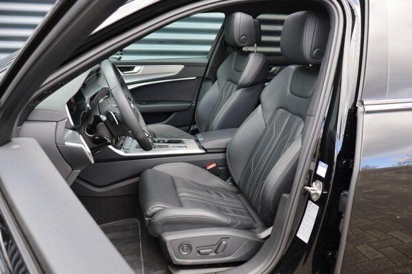 luxe lederen bekleding