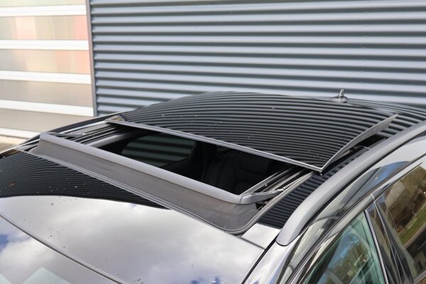 elektrisch glazen panorama-dak