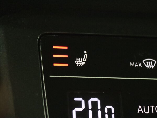 voorstoelen verwarmd