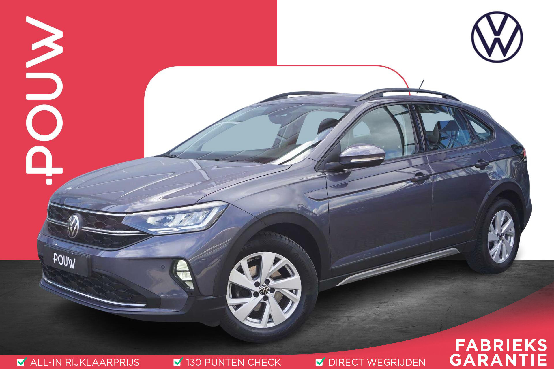 Volkswagen Taigo 1.0 TSI 95pk Life