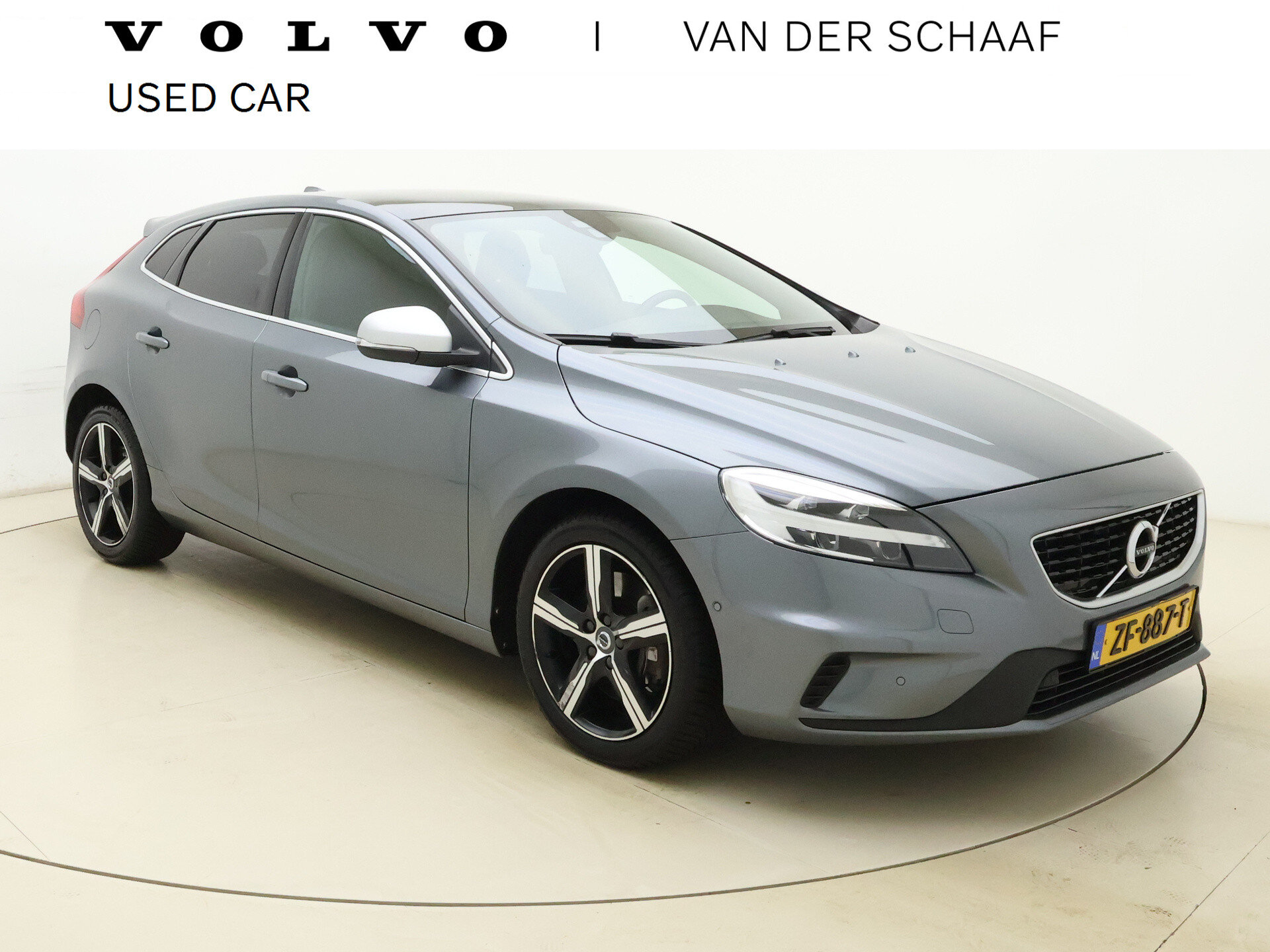Volvo V40 T3 153pk Automaat Polar+ Sport