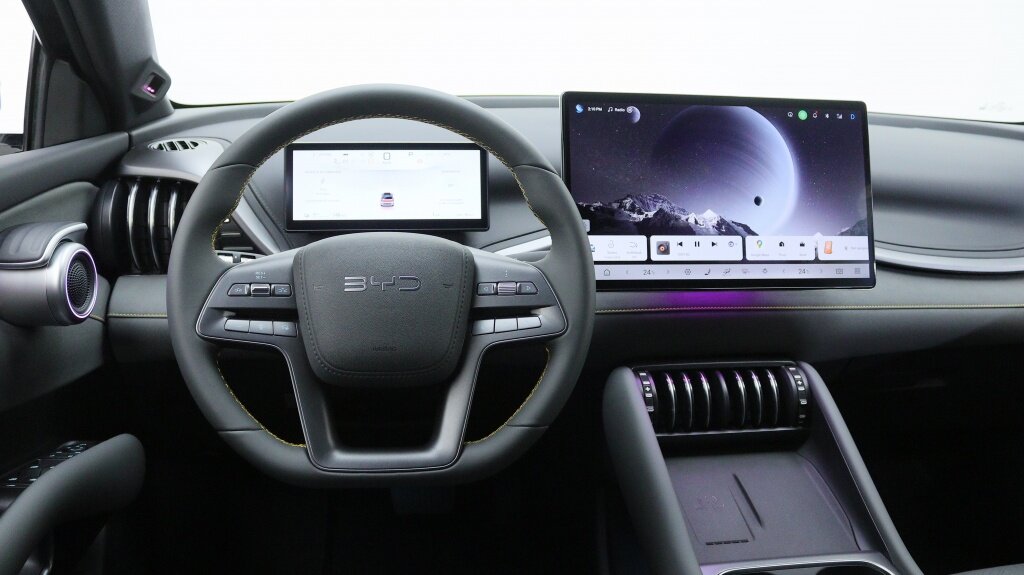 BYD ATTO 3 EVO Design 74.8 kWh | 360 Camera | Leder | Stoelverwarming | - Afbeelding 3