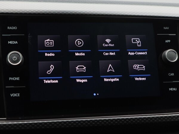 volledig digitaal instrumentenpaneel