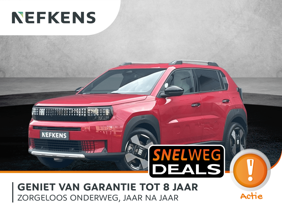 Fiat Grande Panda La Prima 44 kWh (geïntegreerde laadkabel) - Afbeelding 1