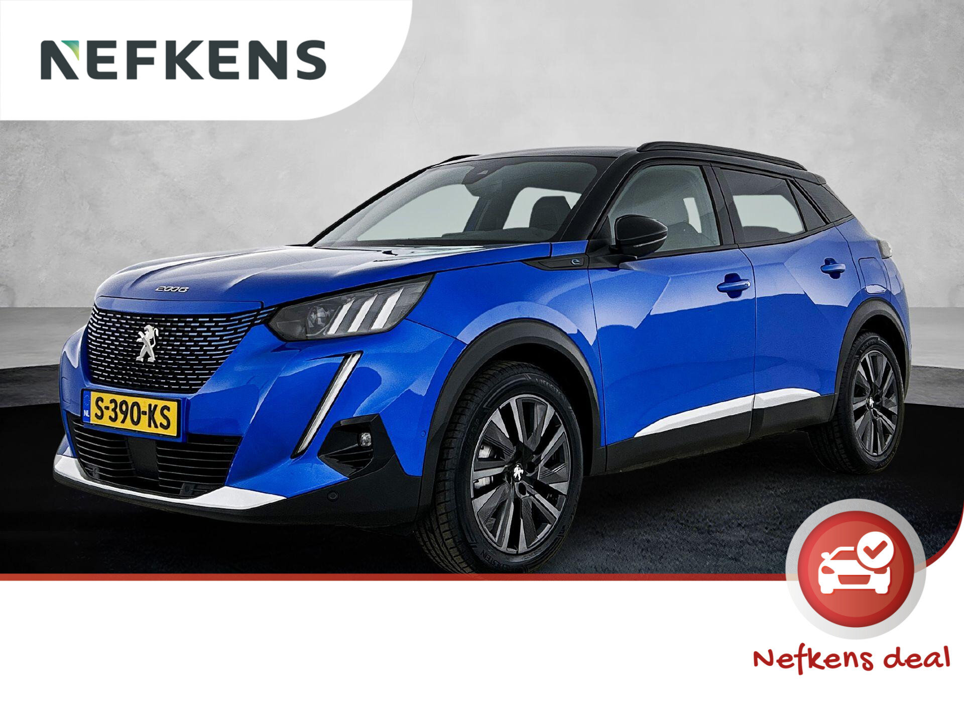 Peugeot e-2008 EV GT Pack 50 kWh 136pk Automaat