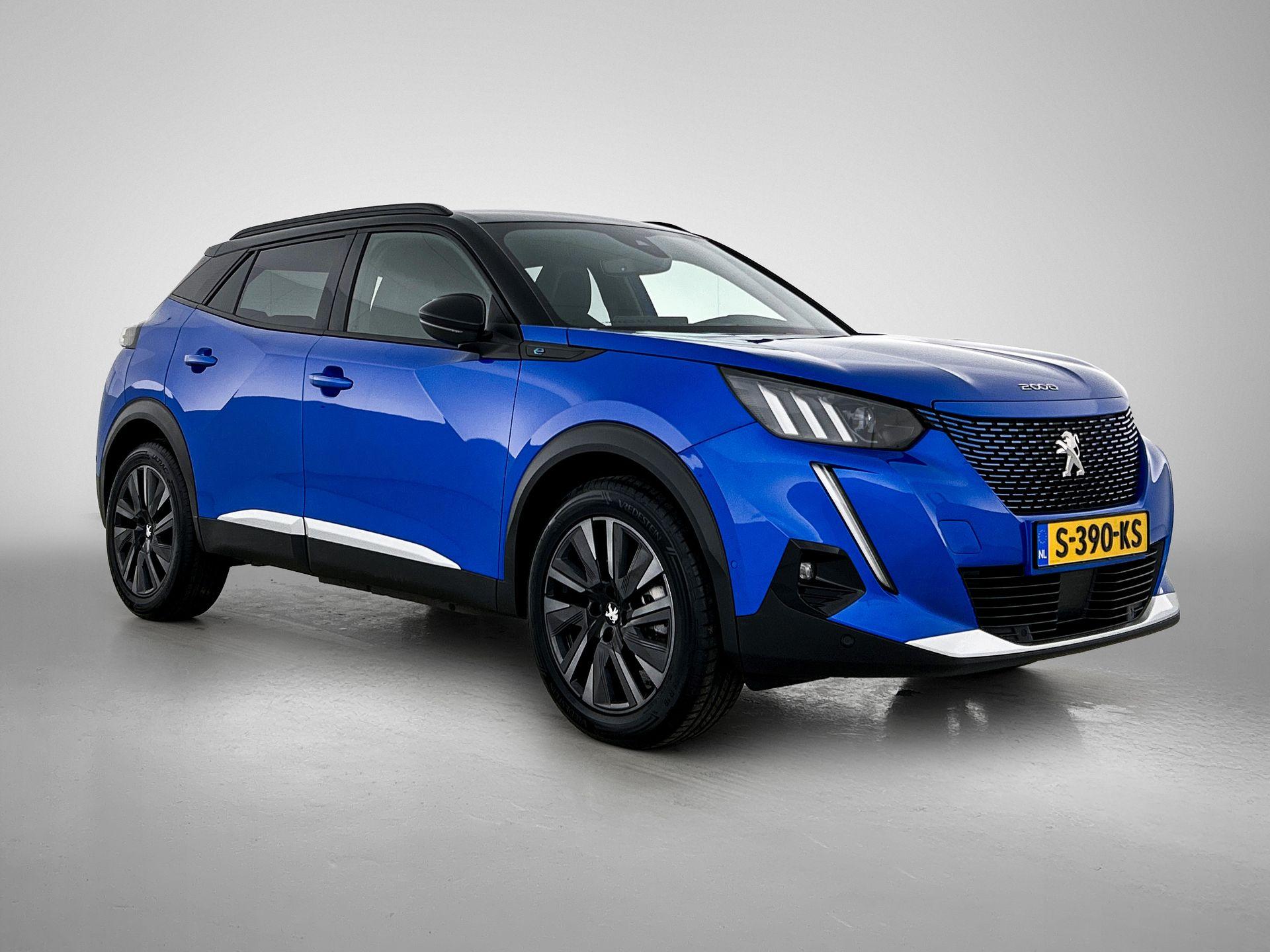 Peugeot e-2008 EV GT Pack 50 kWh 136pk Automaat - Afbeelding 2