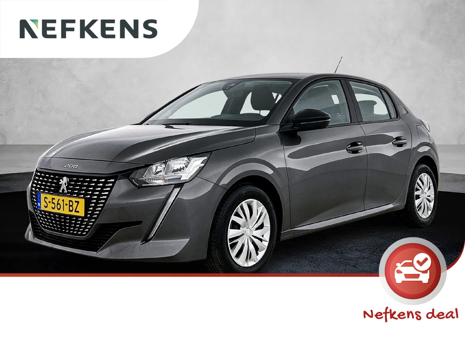 Peugeot 208 1.2 Active 75pk