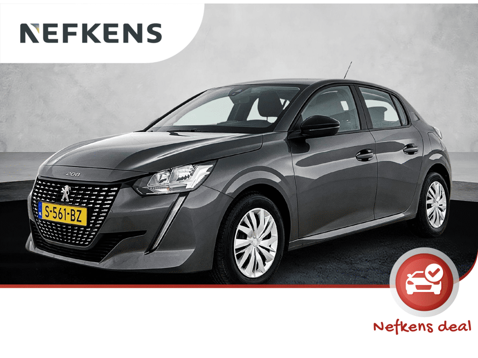 Peugeot 208 1.2 Active 75pk - Afbeelding 1