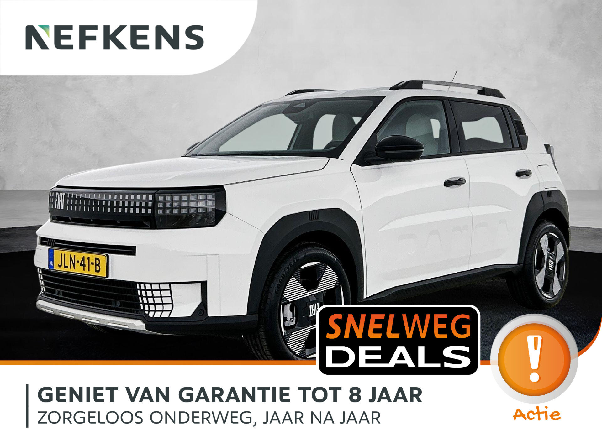 Fiat Grande Panda 1.2 Hybrid La Prima 110pk Automaat