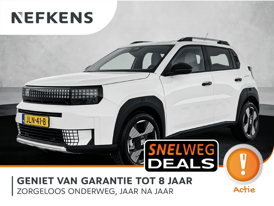 Fiat Grande Panda 1.2 Hybrid La Prima 110pk Automaat - Afbeelding 1