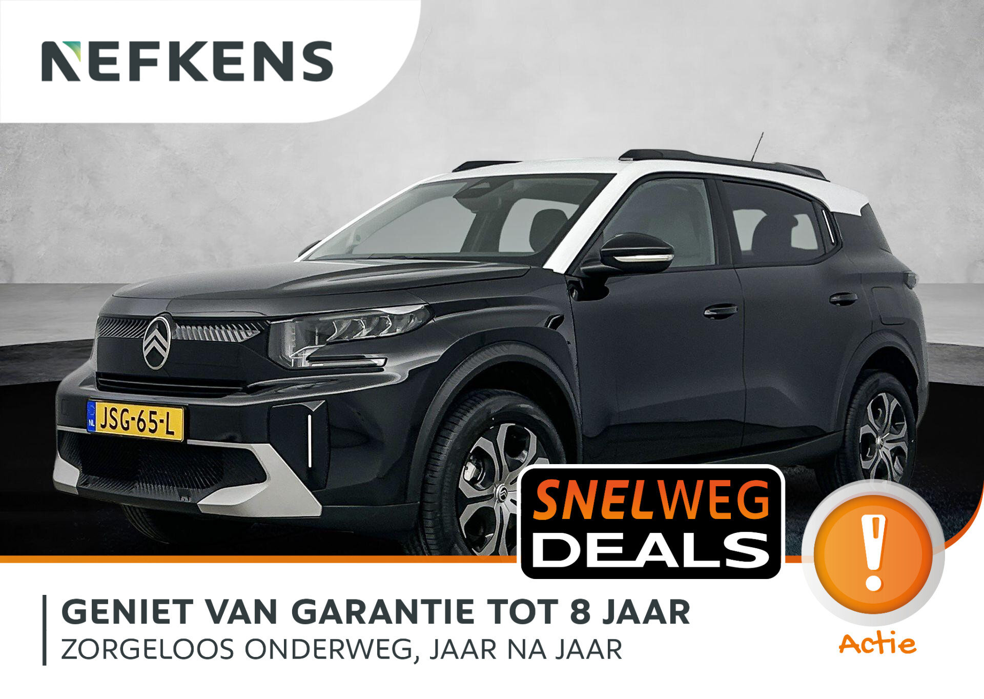 Citroën C3 Aircross 1.2 Hybrid 145pk Plus