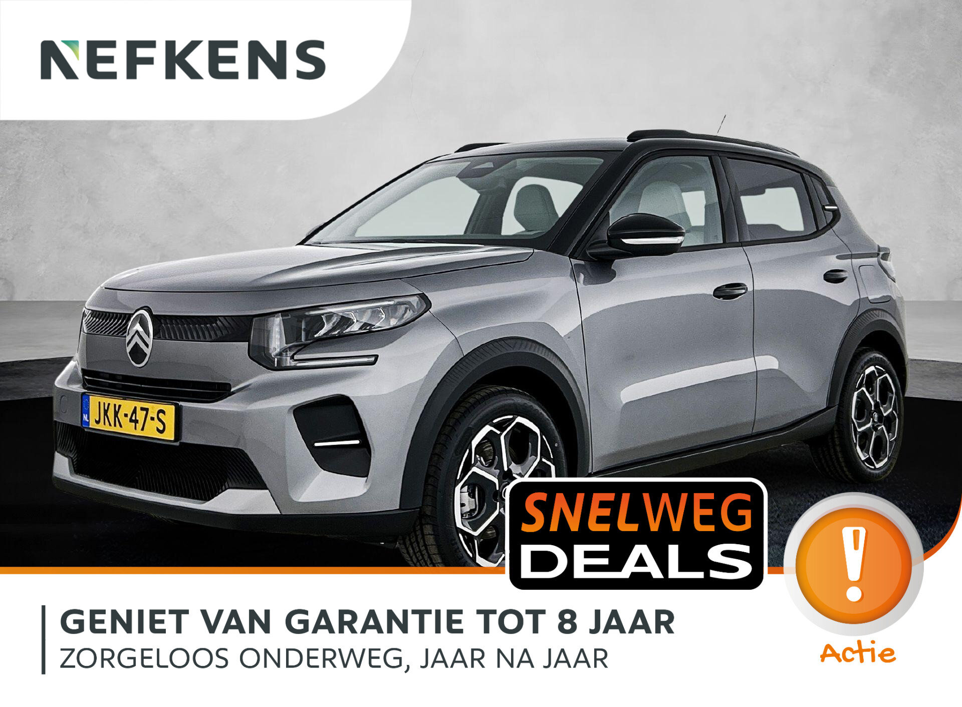 Citroën ë-C3 Max 44 kWh 113pk Automaat