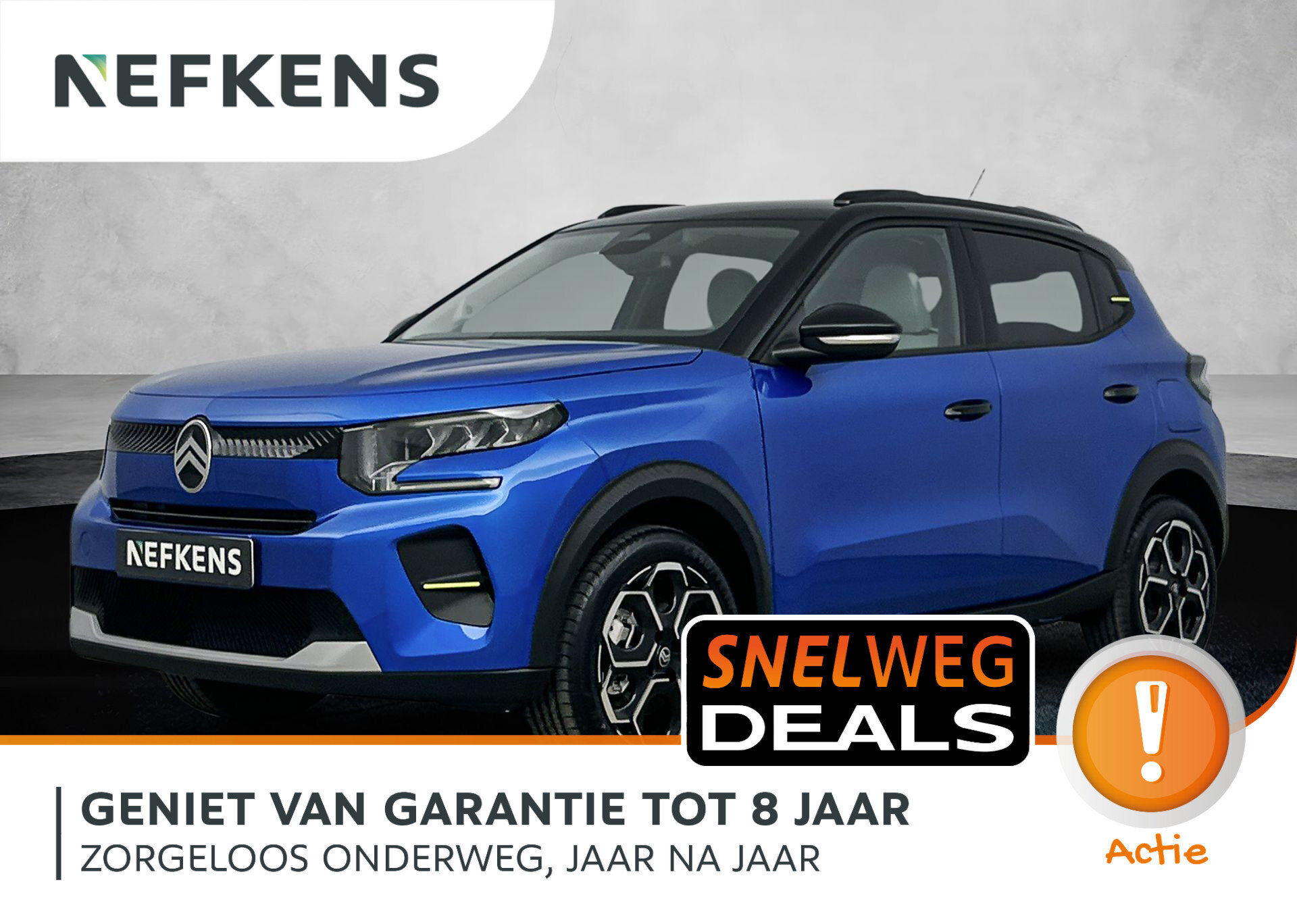 Citroën ë-C3 Max 44 kWh 113pk Automaat