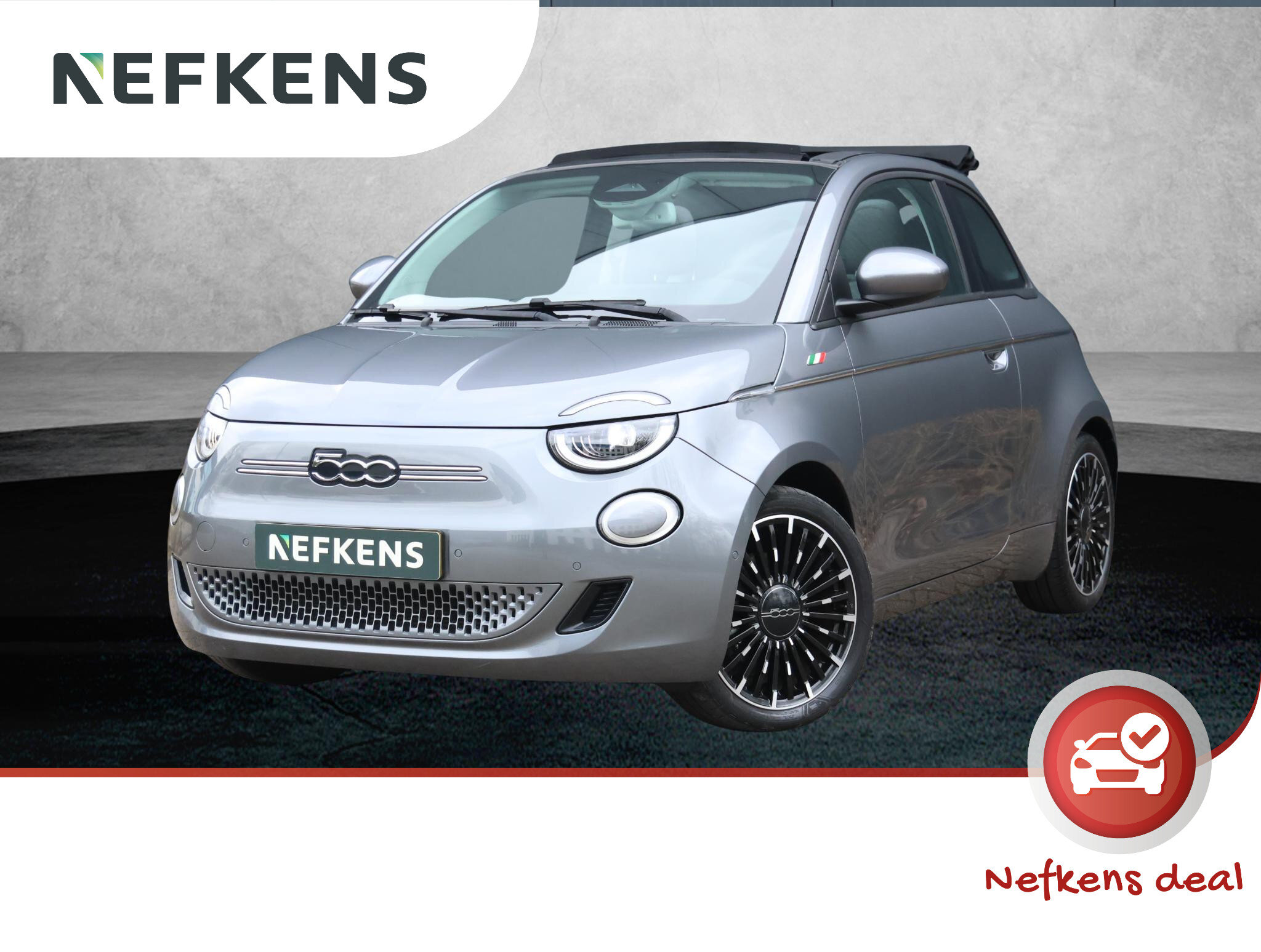 Fiat 500C Icon 42kWh Cabrio