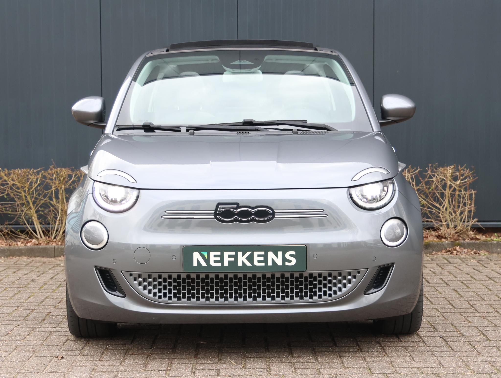 Fiat 500C Icon 42kWh Cabrio - Afbeelding 2