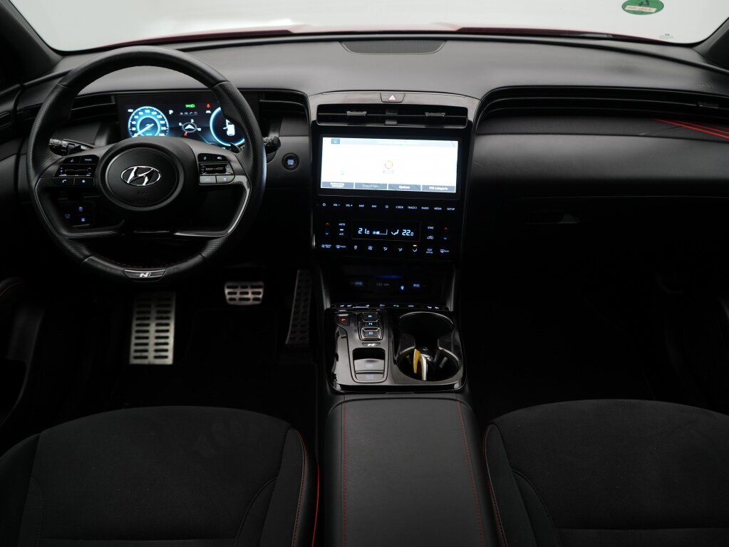 Hyundai Tucson 1.6 T-GDI N Line | Stekker hybride = 60km EV | 4WD - Afbeelding 3