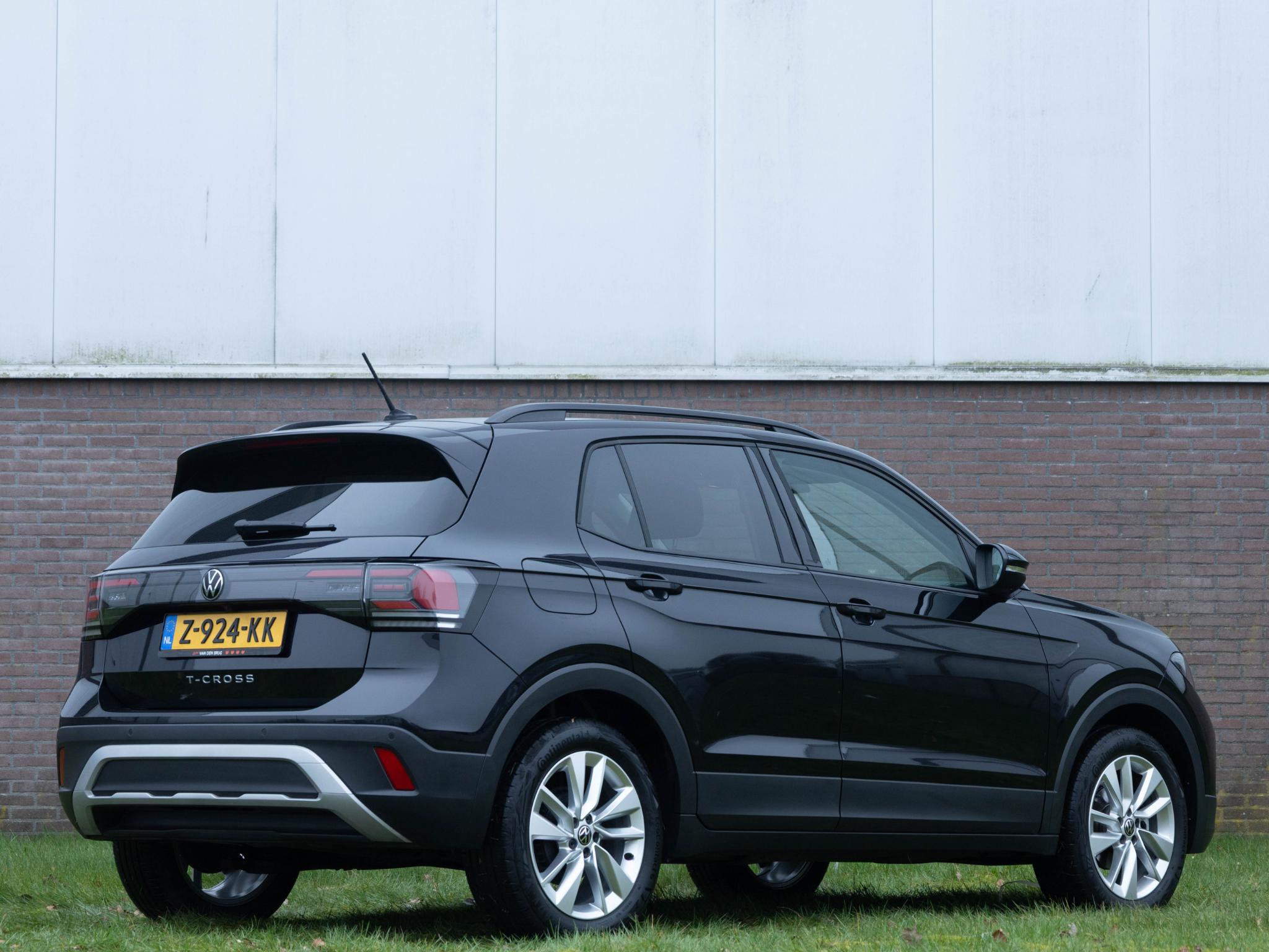 Volkswagen T-Cross 1.0 TSI 95pk Life Edition - Afbeelding 2