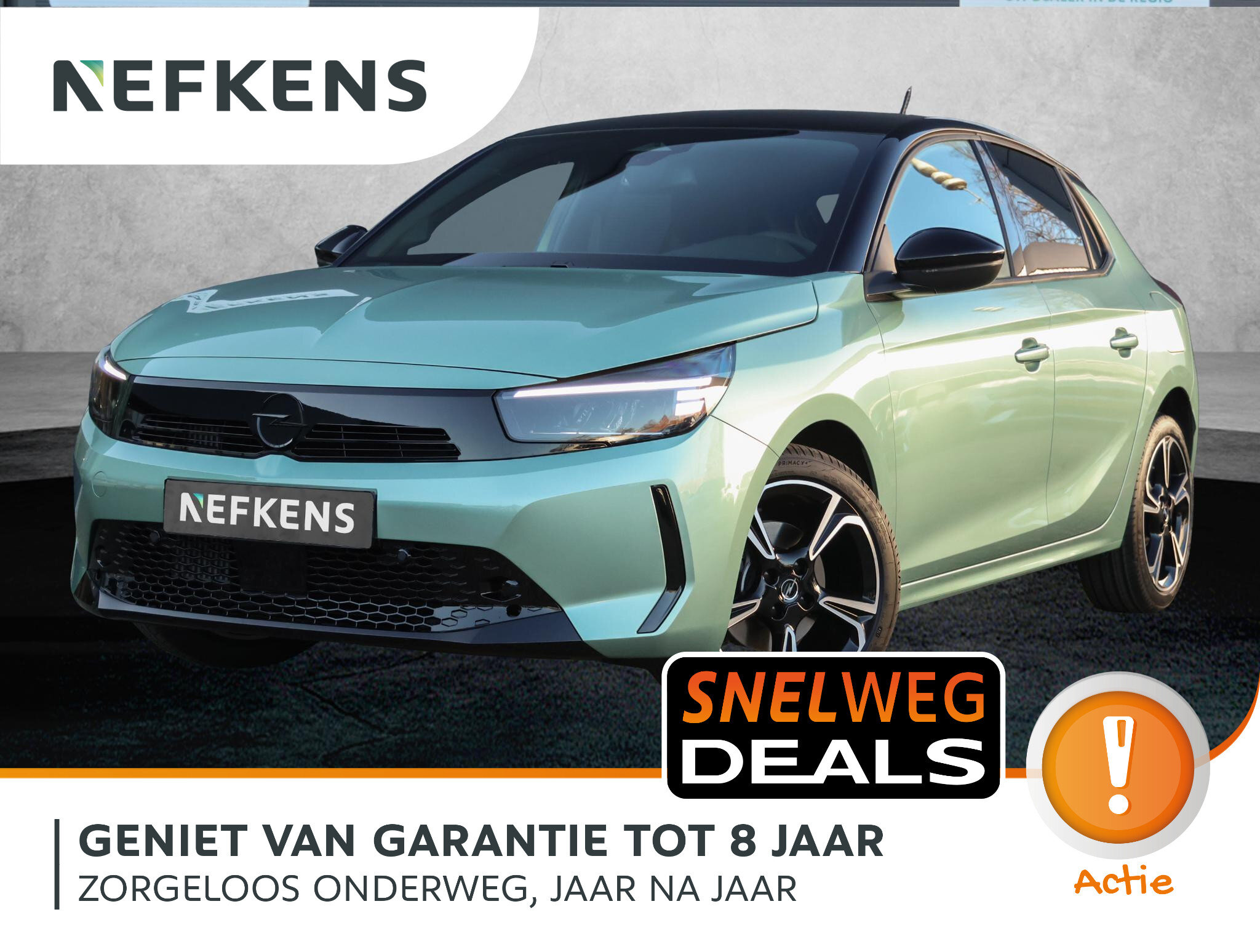 Opel Corsa Yes 100 pk