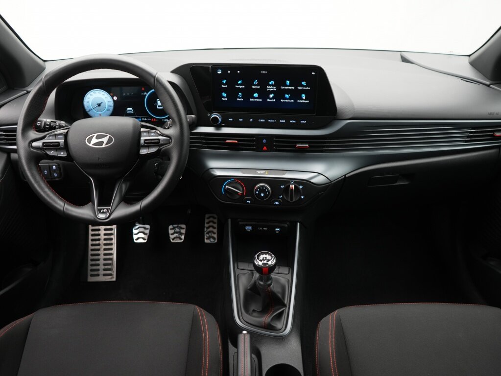Hyundai i20 1.2 N Line | Navigatie | Private lease 429 p.m. - Afbeelding 3