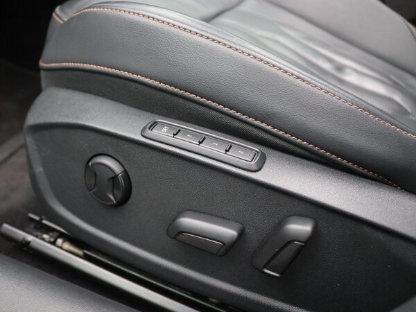 elektrisch verstelb. bestuurdersstoel met geheugen