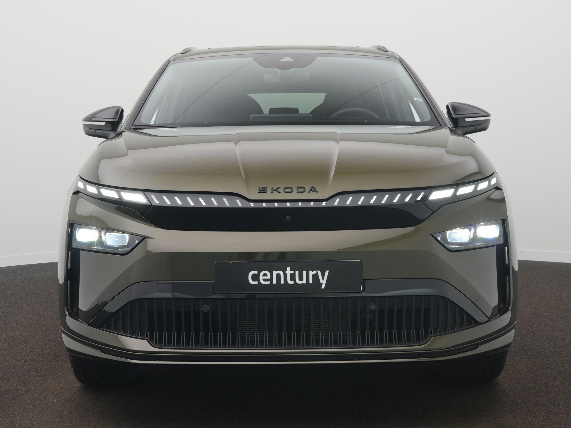 Skoda Enyaq Sportline Elektromotor 210 kW / 286 PK SUV Elektri - Afbeelding 2