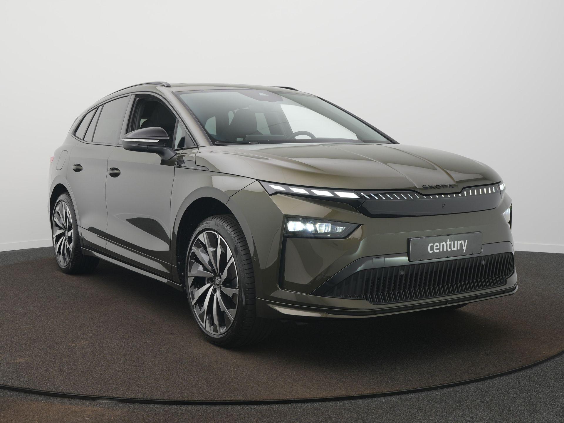 Skoda Enyaq Sportline Elektromotor 210 kW / 286 PK SUV Elektri - Afbeelding 3