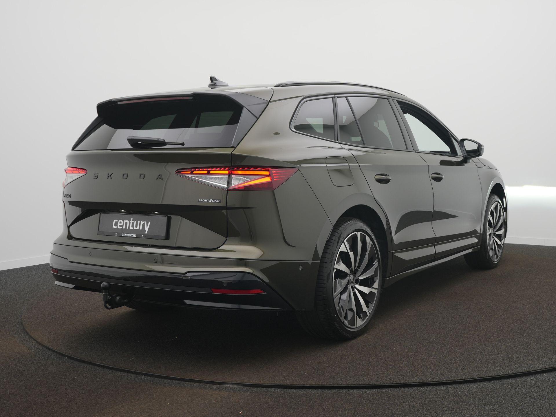 Skoda Enyaq Sportline Elektromotor 210 kW / 286 PK SUV Elektri - Afbeelding 5
