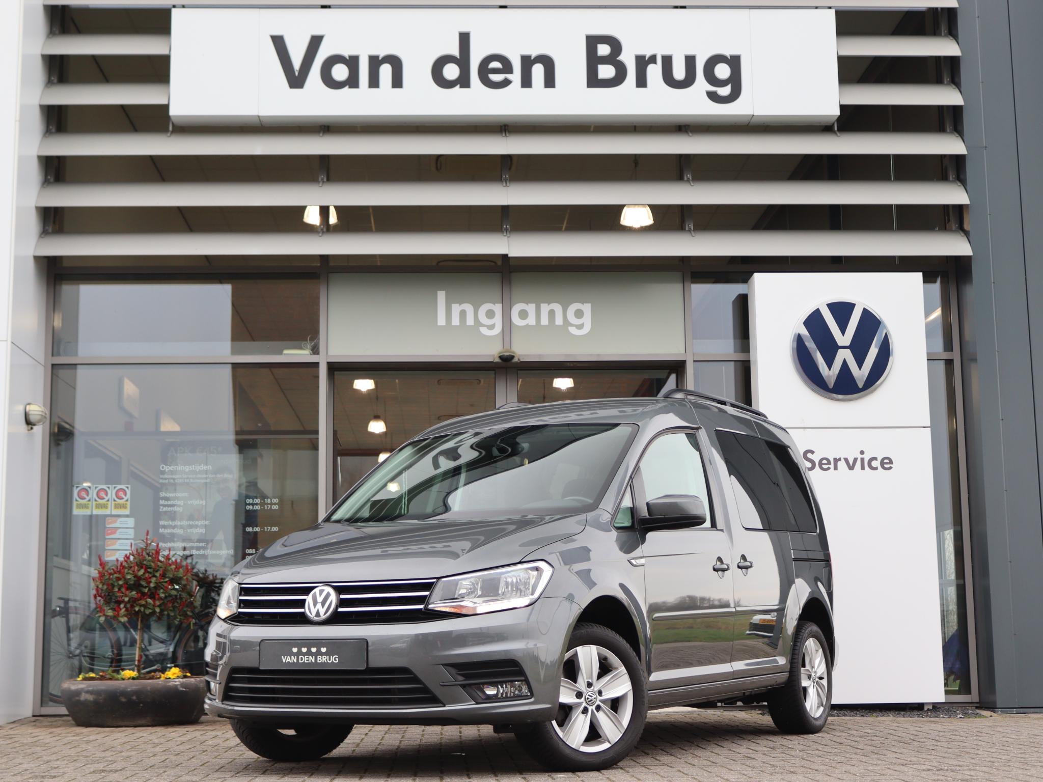 Volkswagen Caddy 1.4 TSI 125 pk Comfortline 5P - Afbeelding 3