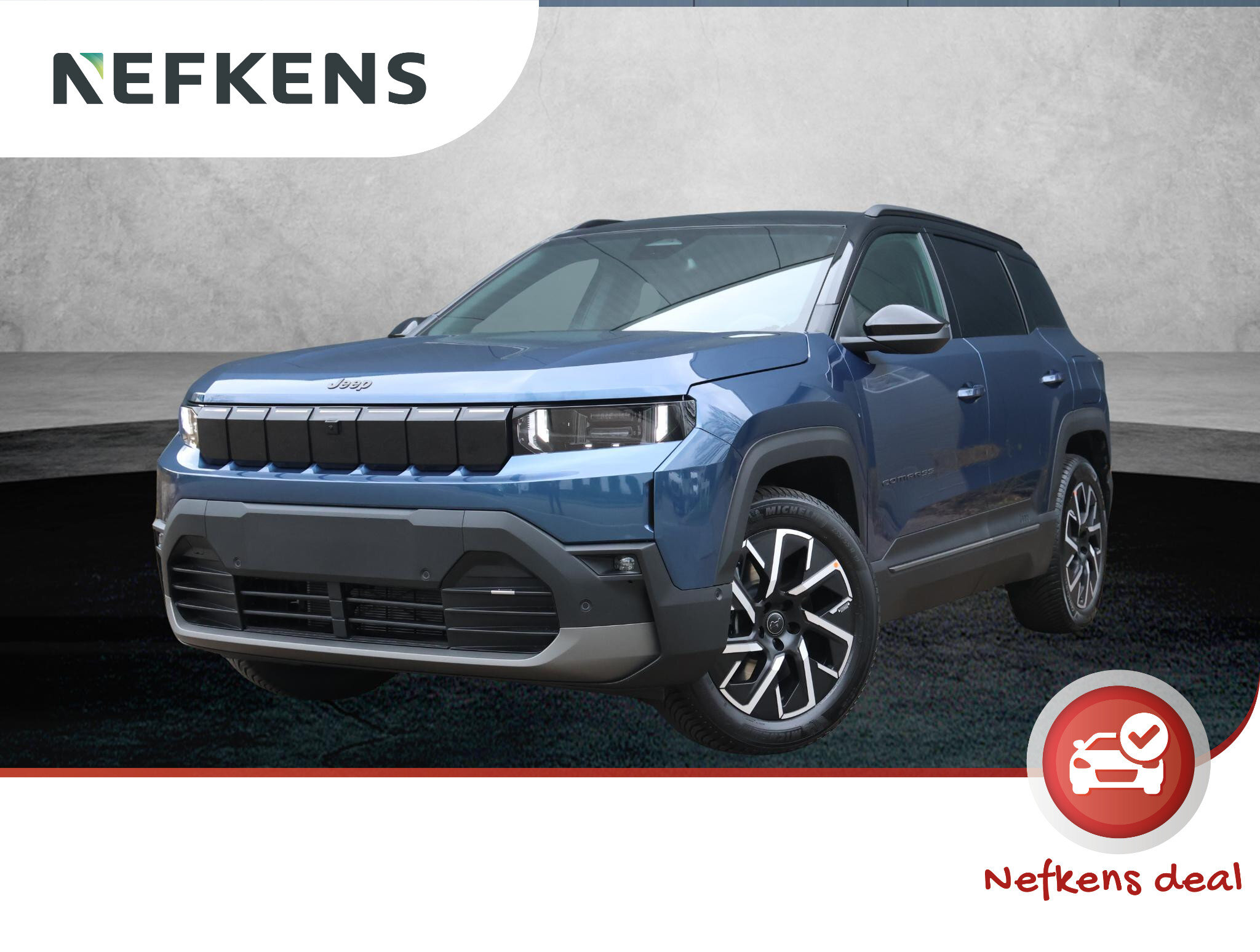 Jeep Compass First Edition 74 kWh