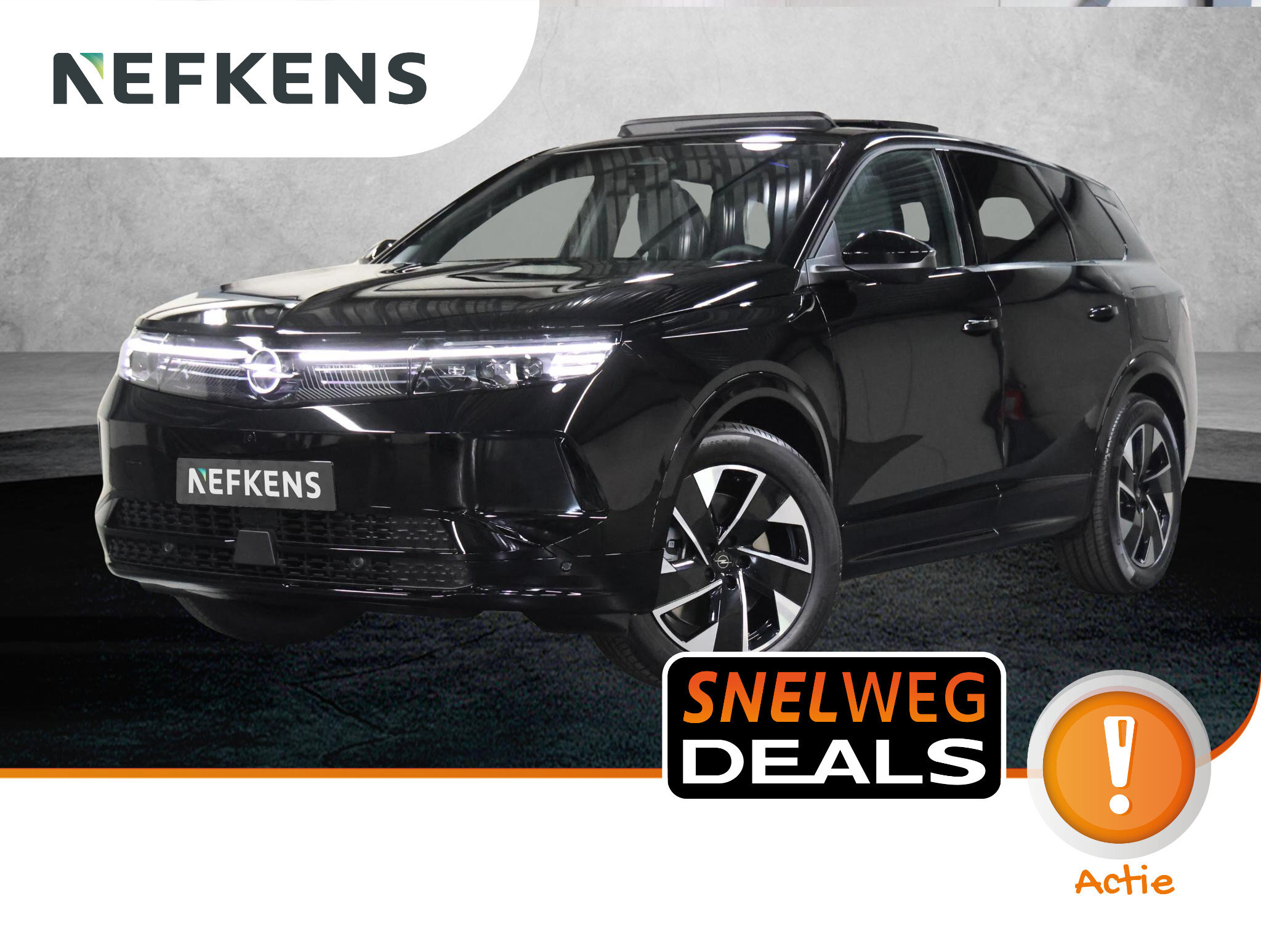 Opel Grandland Electric Business Edition 73 kWh - Afbeelding 1