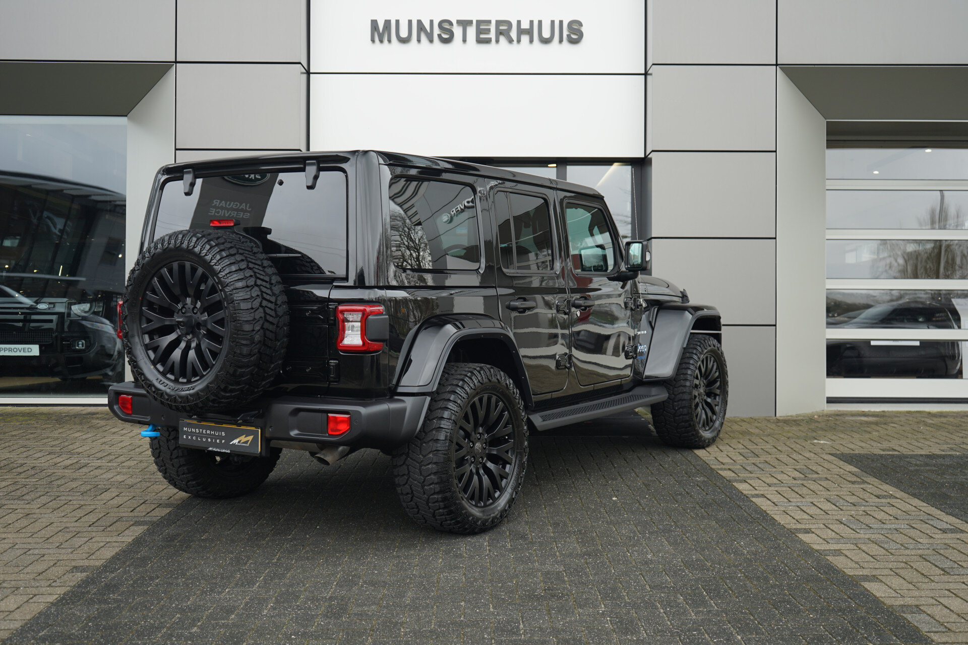 Jeep Wrangler Unlimited 4xe 380 Sahara - Afbeelding 2