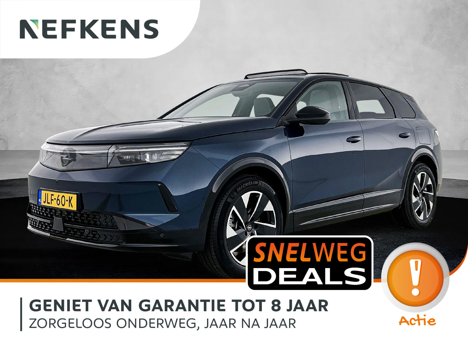 Opel Grandland Electric Business Edition 73 kWh 213pk Automaat