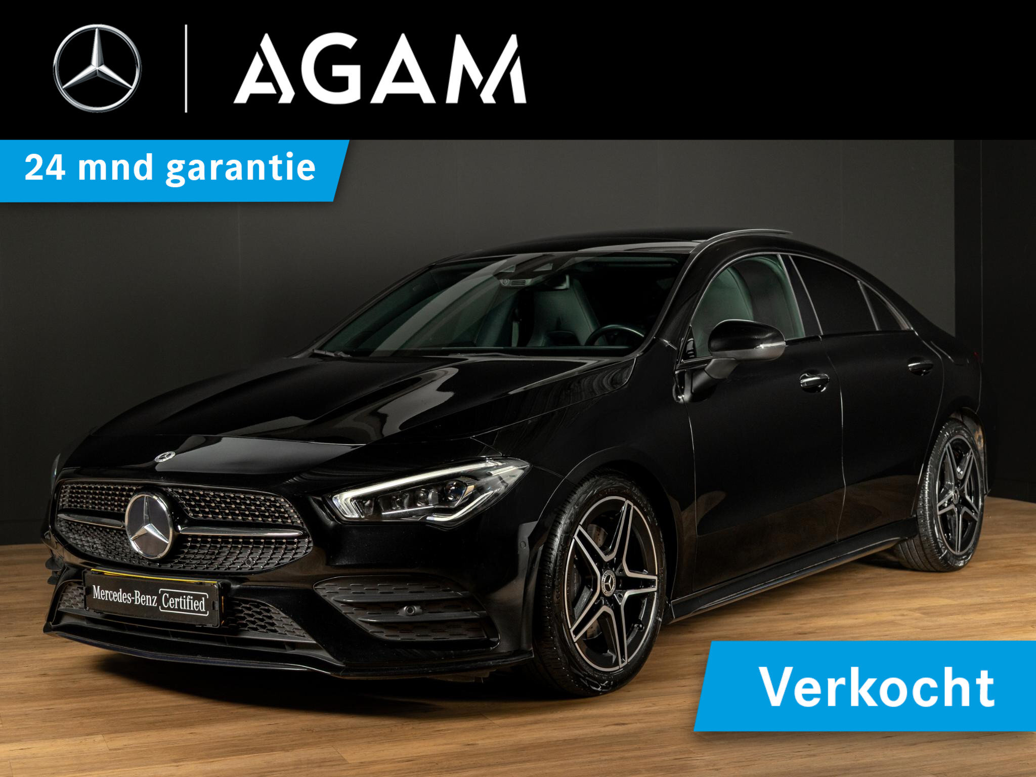 Mercedes-Benz CLA Limousine 200 Business Solution PLUS AMG