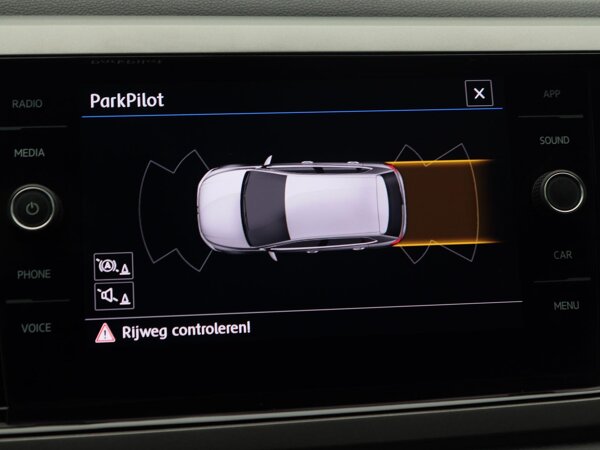parkeersensor voor en achter