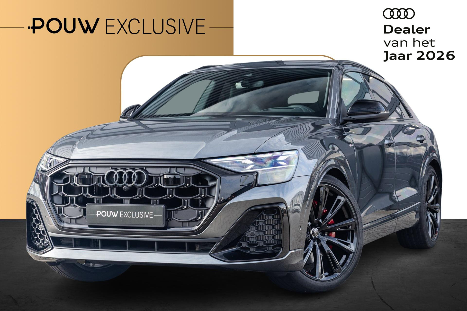 Audi Q8 60 TFSIe 490pk quattro Pro Line S Competition