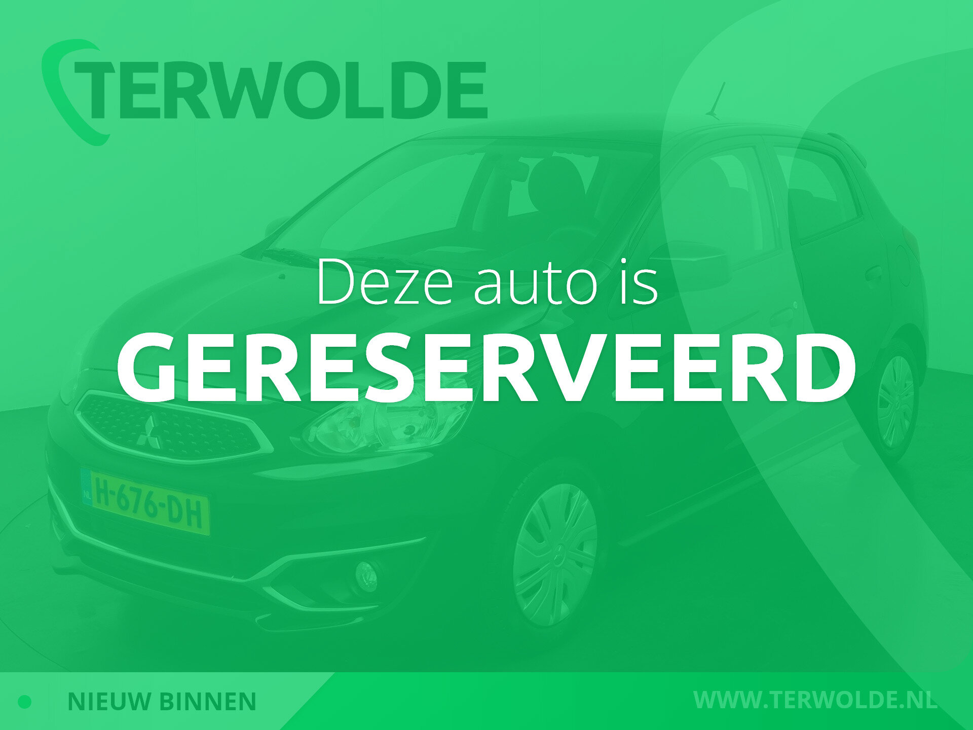 Mitsubishi Space Star 1.0 Cool+