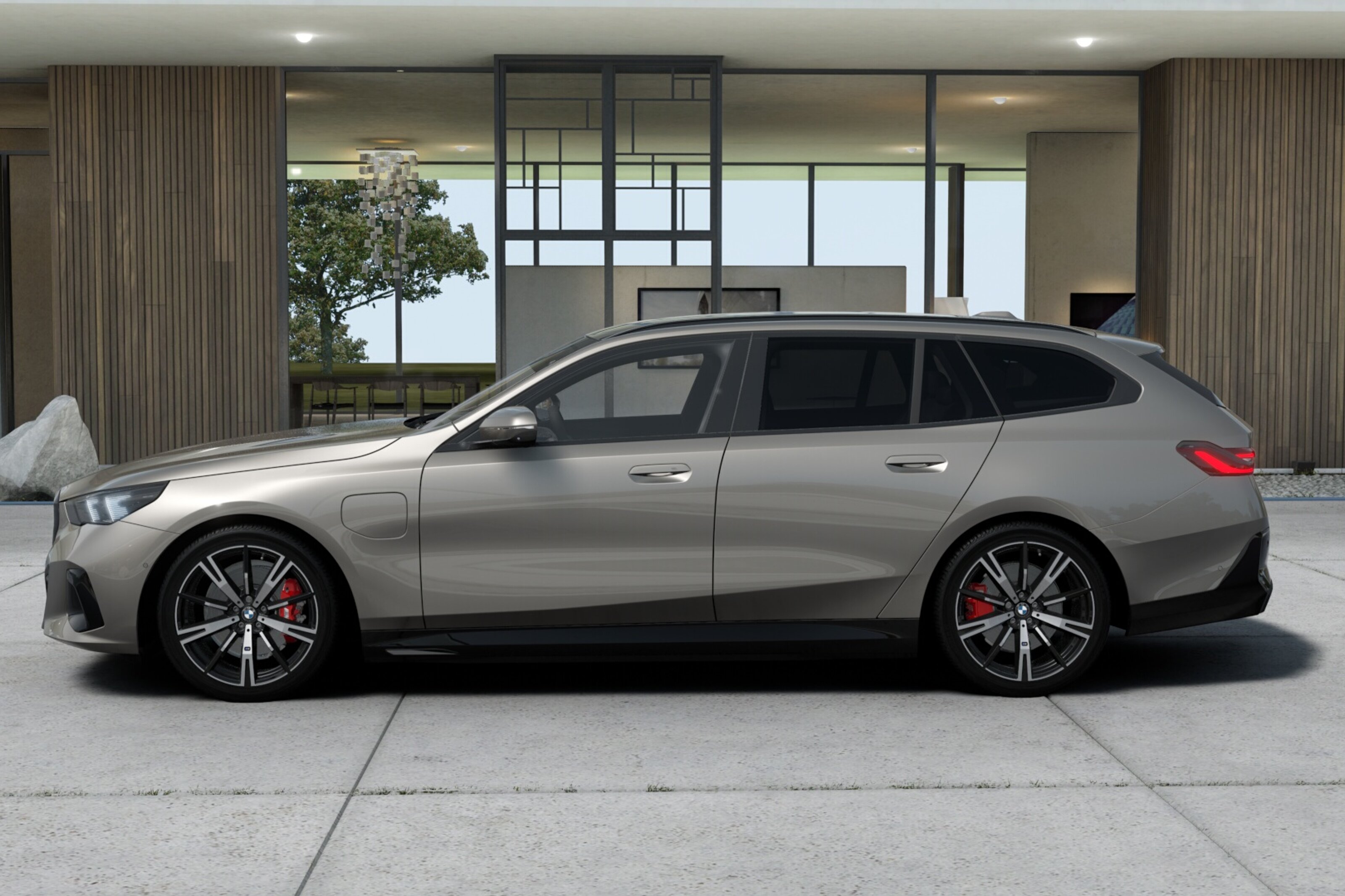 BMW 5 Serie Touring 530e M Sport Automaat