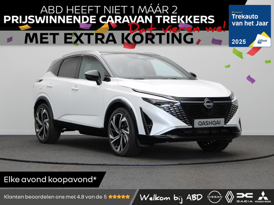 Nissan QASHQAI Tekna Plus + Two Tone Mild-Hybrid 158 Xtronic