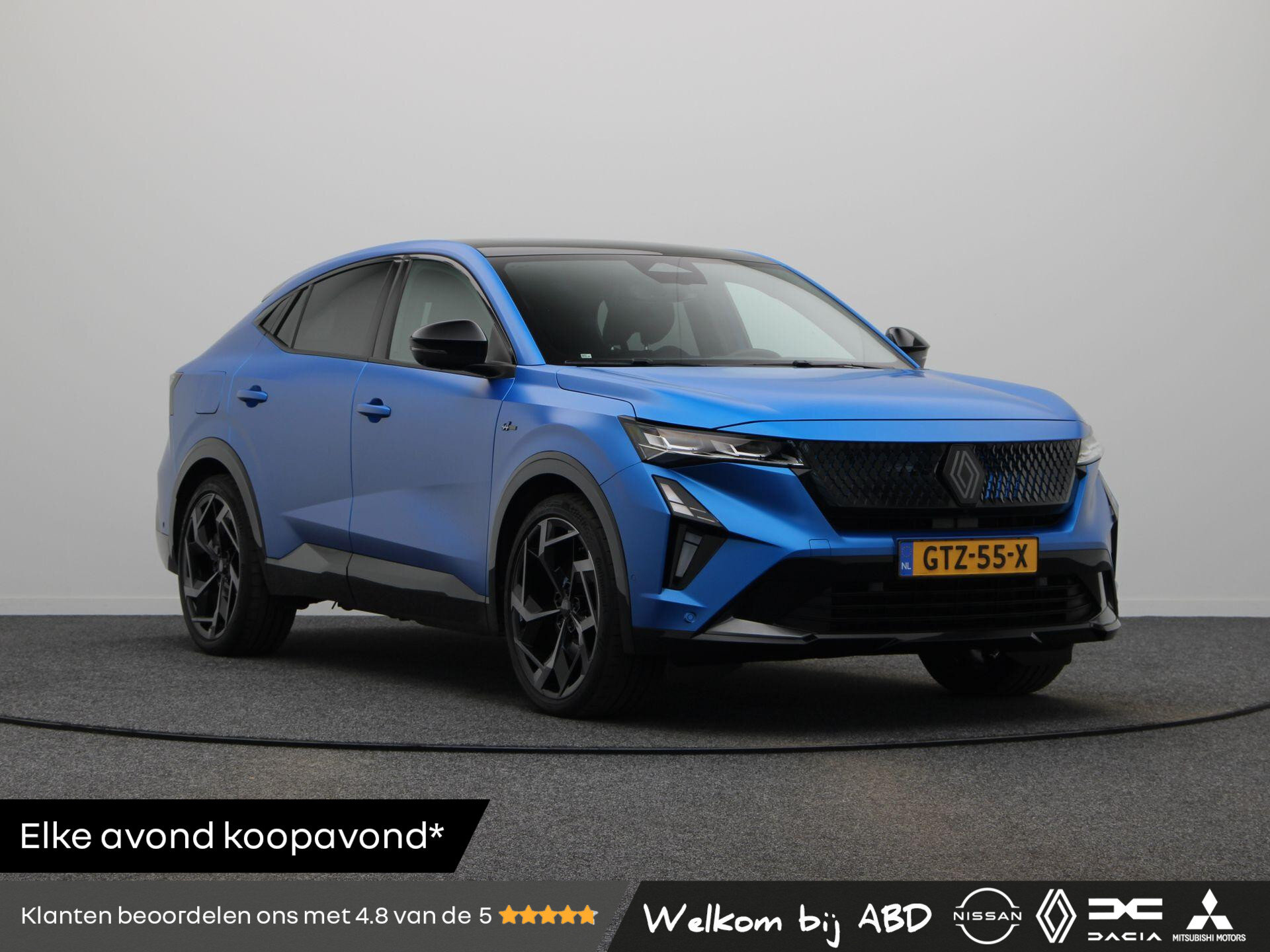 Renault Rafale E-Tech 4x4 plug-in hybrid 300pk atelier Alpine