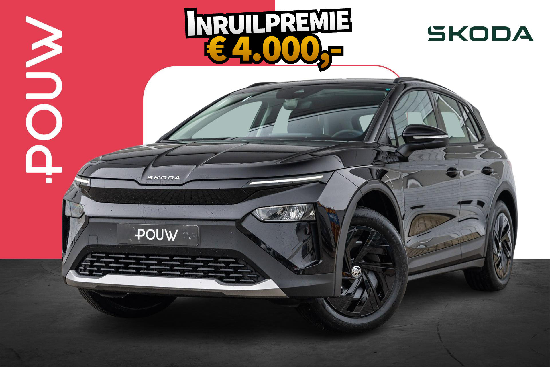 Skoda Elroq 50 170pk Limited