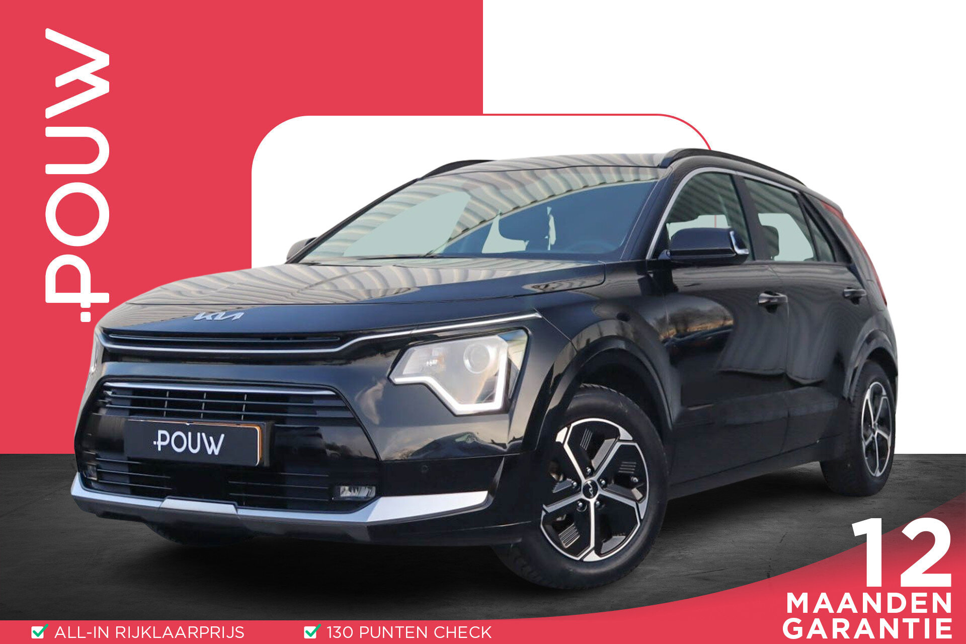 Kia Niro 1.6 GDi 141pk Hybrid DynamicLine